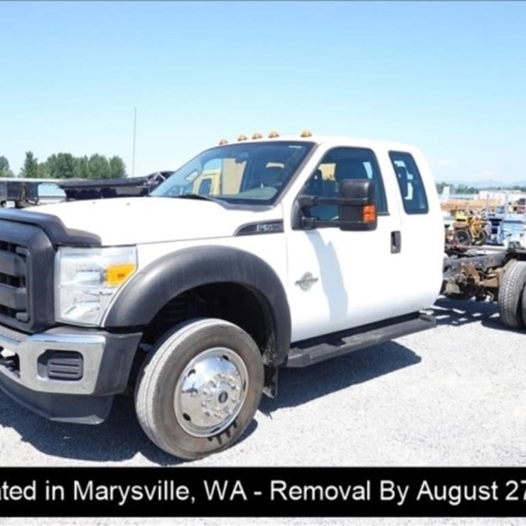 2014 FORD F550