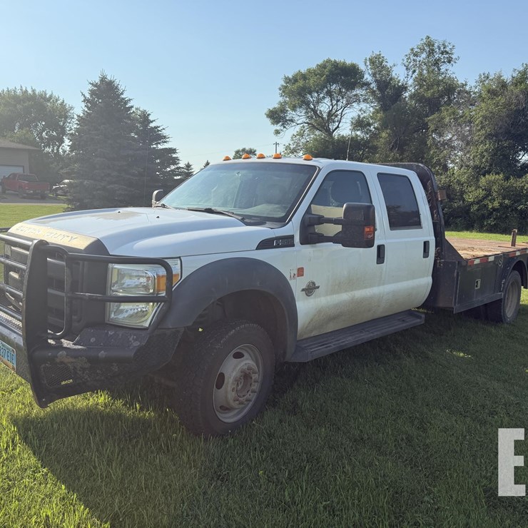 2013 FORD F550