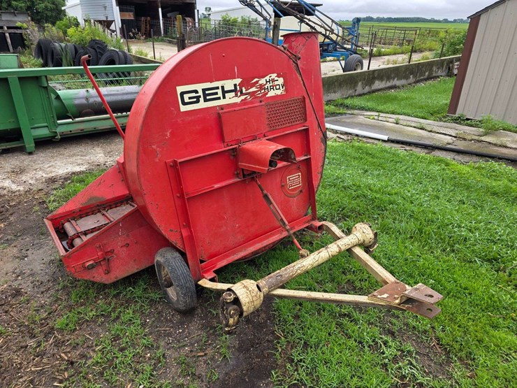 gehl-hi-throw-silage-blower,-540-pto,-working-order-last-time-it-was-used,-model:-pb88,-sn:-6256-image-4