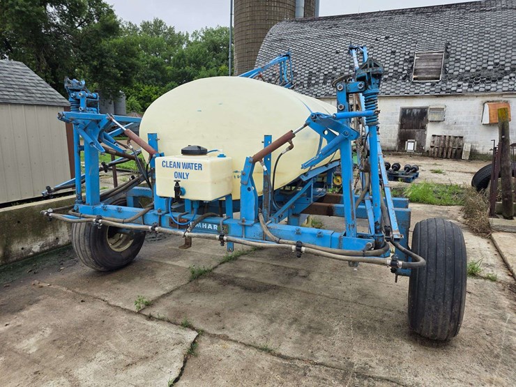 blumhard-60’-pull-type-sprayer,-20”-spacing,-wheels-set-at-120”,-no-pump-or-controls,-500-gallon-pol-image-19
