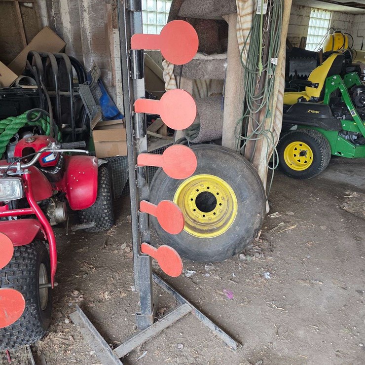 Dueling Pistol Target