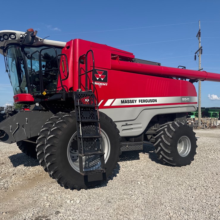 2012 MASSEY-FERGUSON 9540