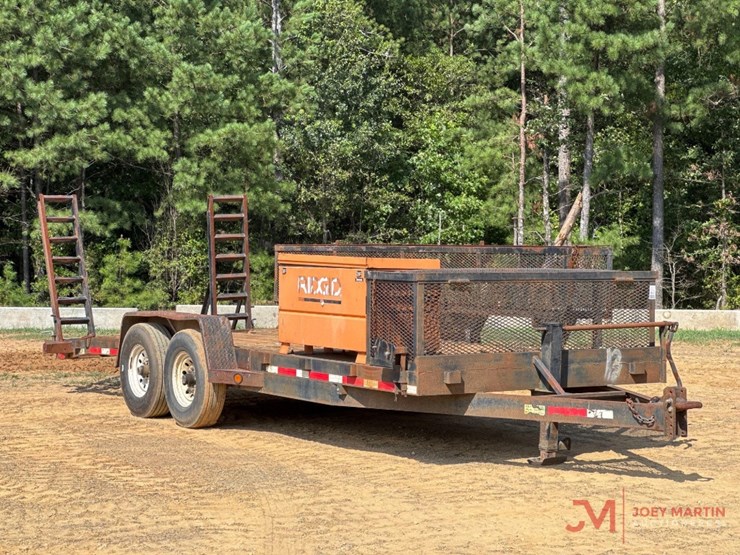 2017-a-&-f-trailer-mfg-20'x7'-equipment-trailer-image-1