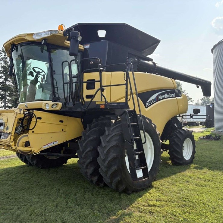 2003 NEW HOLLAND CR960