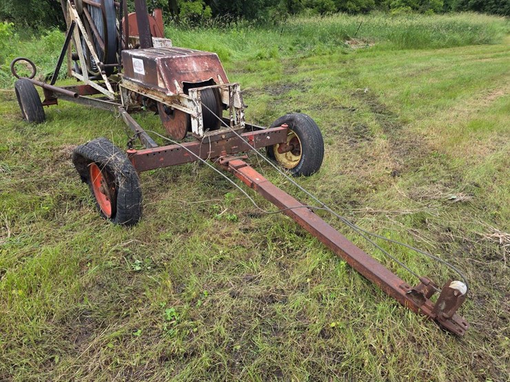 irrigation-water-cannon-on-gear,-hose-in-unknown-condition-(unusable),-has-not-been-used-in-years-image-2