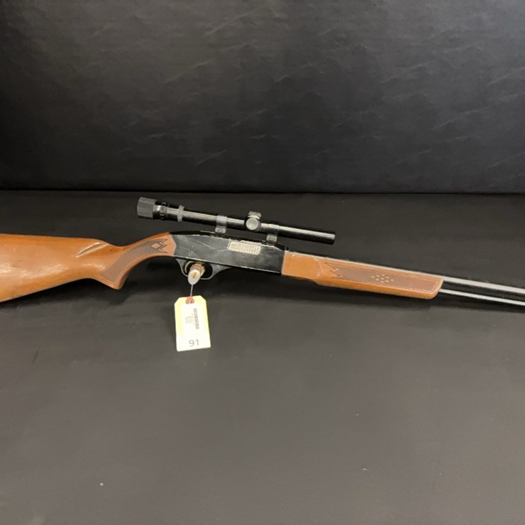 Winchester Semi Auto Rifle