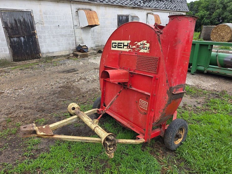 gehl-hi-throw-silage-blower,-540-pto,-working-order-last-time-it-was-used,-model:-pb88,-sn:-6256-image-2
