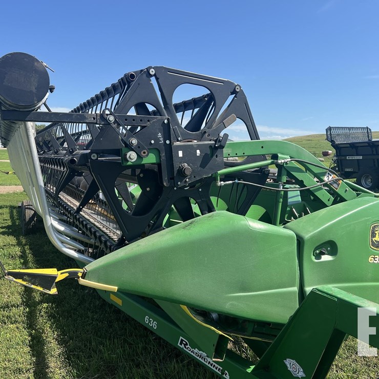 2008 JOHN DEERE 635F