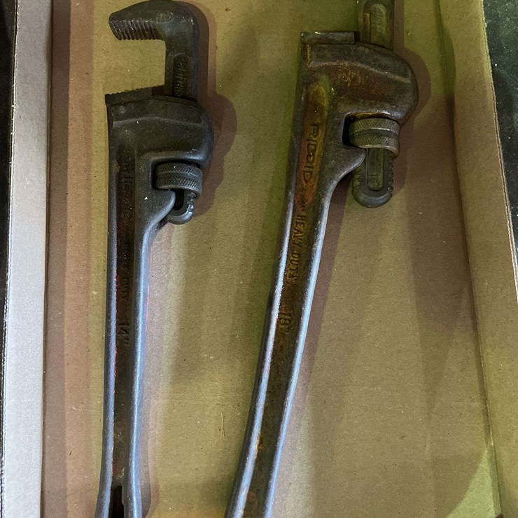 14" & 18" Rigid Pipe Wrenches