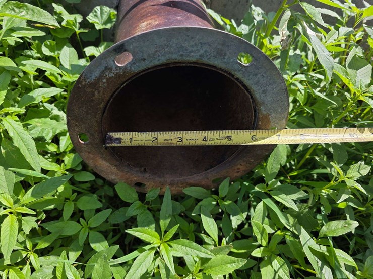 6”-to-8”-incline-auger-for-18’-bin-with-hydraulic-drive,-stainless-steel-tube-image-10