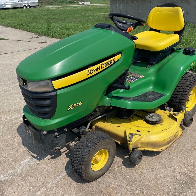 2006 JOHN DEERE X324