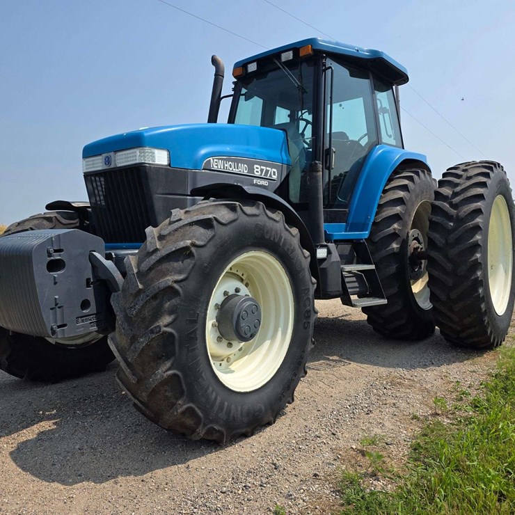 1999 NEW HOLLAND 8770