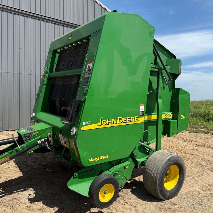 2006 JOHN DEERE 567