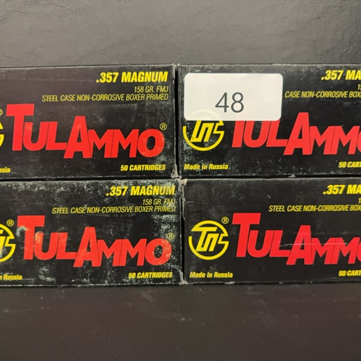 TUL Ammo 357 mag Ammo