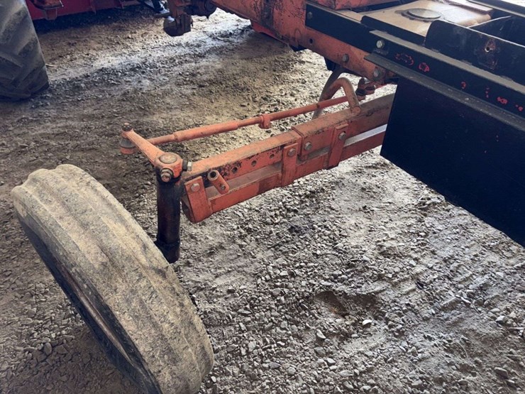 1956-allis-chalmers-wd45-tractor,-wf,-13.6-28-rears, 6.00-16 fronts,-snap-coupler,-drawbar,-power-sl-image-12