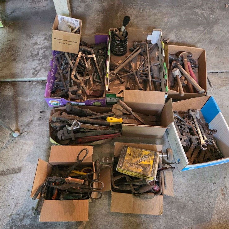 Large Lot of Misc Older Tools