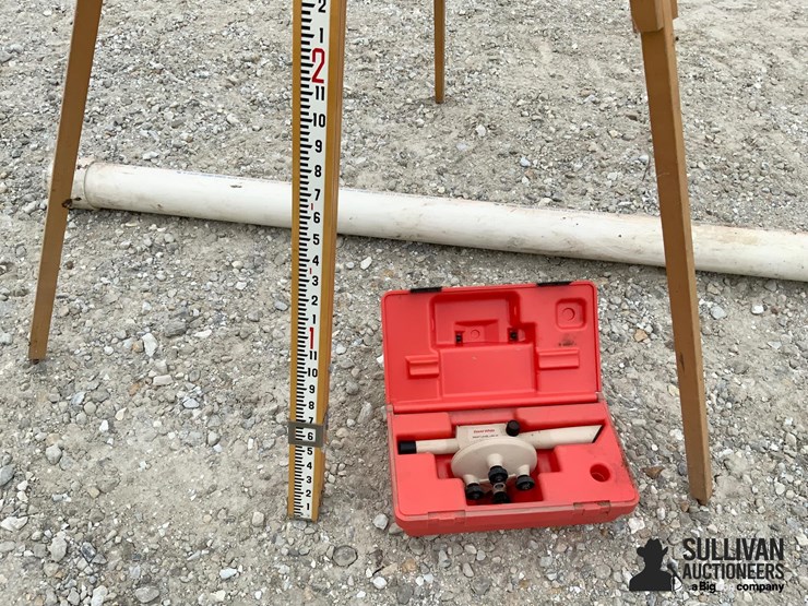 david-white-lp6-20-sight-level-w/-tripod-&-grade-stick-image-11