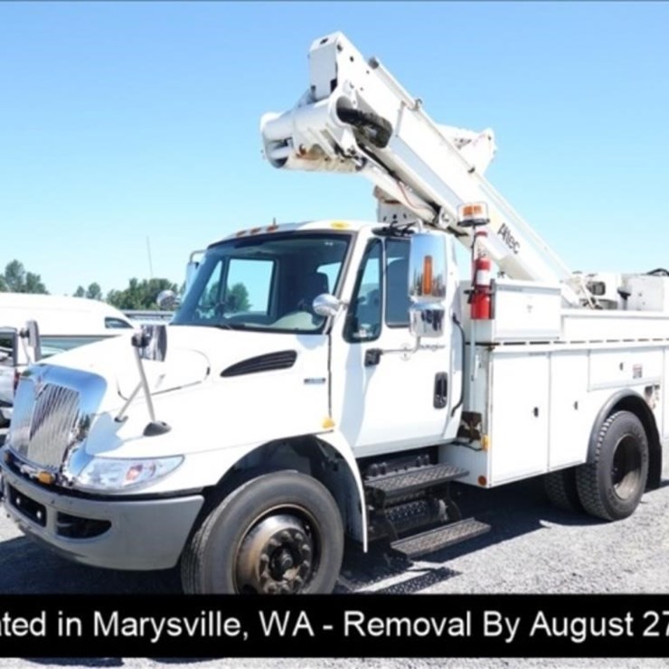 2009 INTERNATIONAL DURASTAR 4300