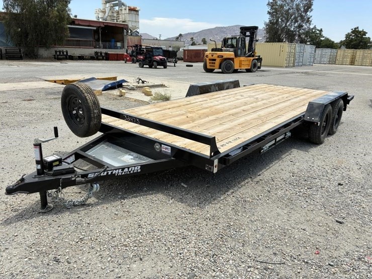 2026-southland-lbat35-18sir-t/a-flat-bed-trailer-image-1