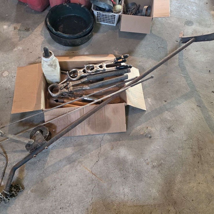 Lot of Misc Cattle Items