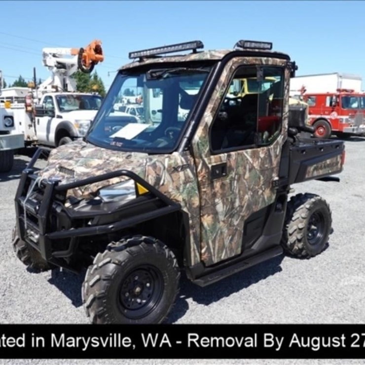 2016 POLARIS RANGER XP