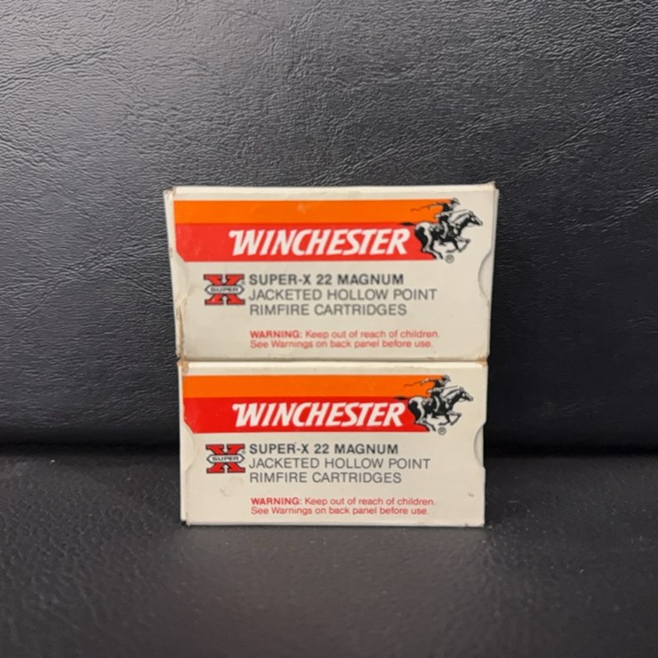 Winchester Super X 22 mag (Ammo)