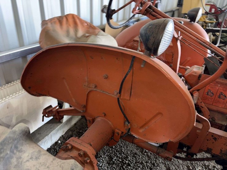 1950-allis-chalmers-wd-tractor,-wf,-13.6-28-rears, 6.00-16 fronts,-snap-coupler,-drawbar,-power-slid-image-12
