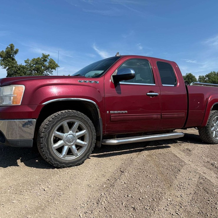 2008 GMC SIERRA 1500