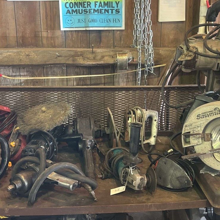 Assorted Power Tools