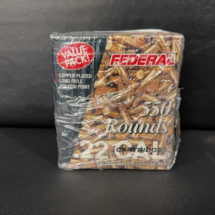 Federal 22 (Ammo)