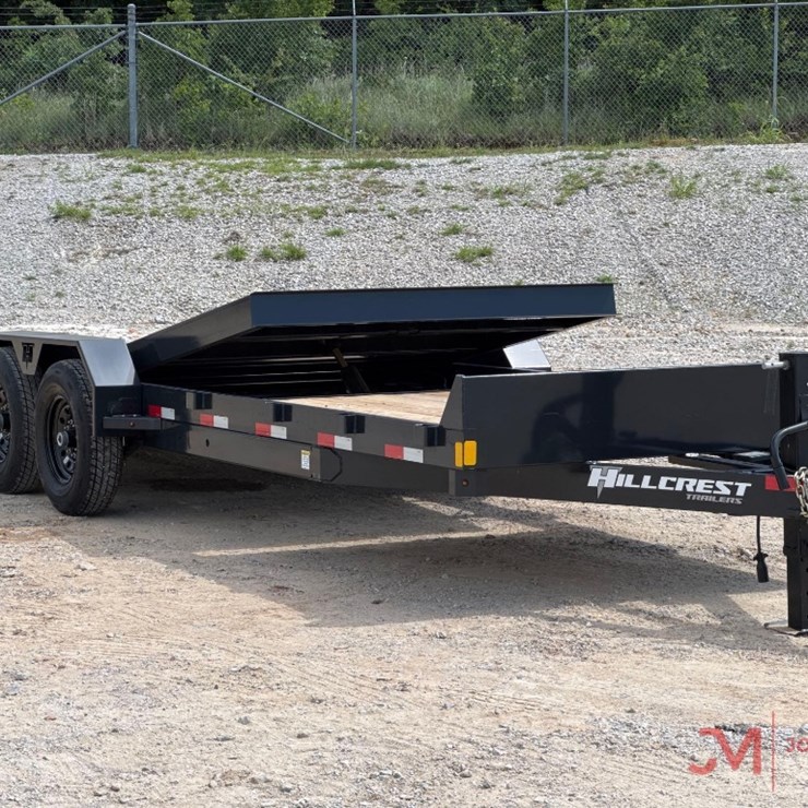 (NEW) 2025 HILLCREST TILT TRAILER