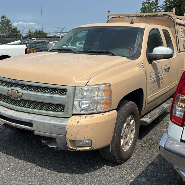 2011 CHEVROLET SILVERADO 1500