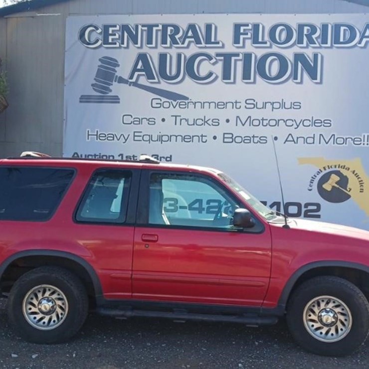 1998 FORD EXPLORER