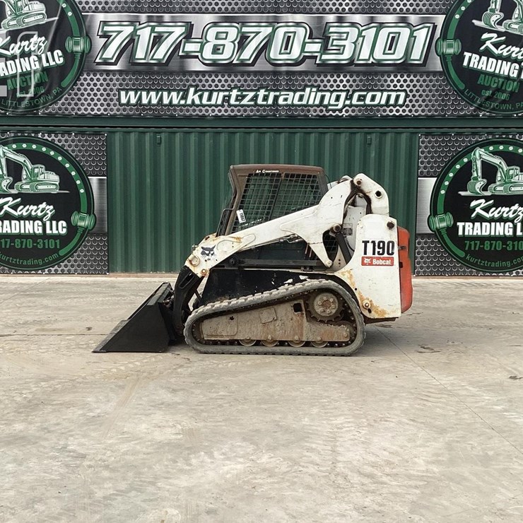 2007 BOBCAT T190
