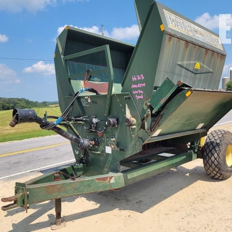 BALE KING VORTEX 4000