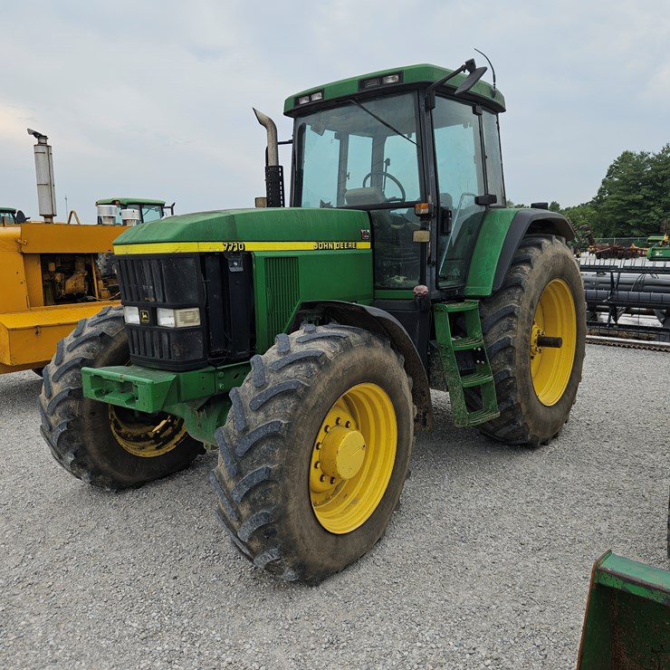 1997 JOHN DEERE 7710