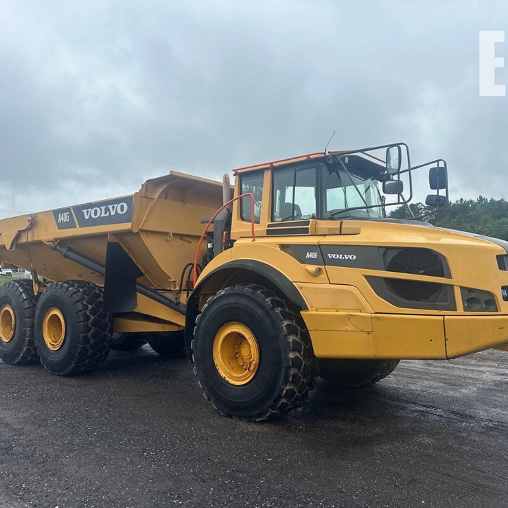 2015 VOLVO A40G
