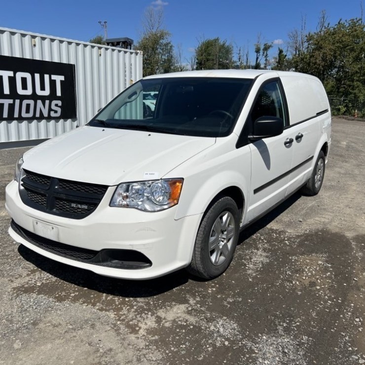 2013 RAM C/V TRADESMAN