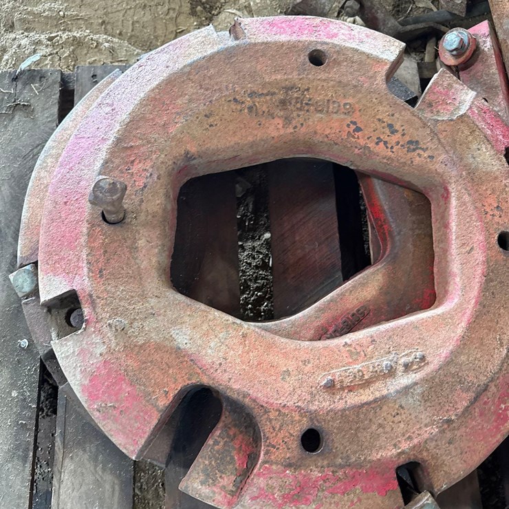 1 set of Ih full wheel weights