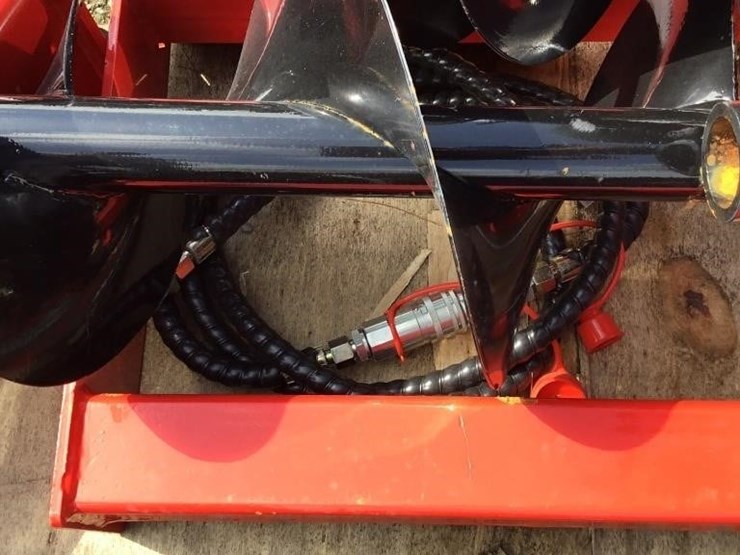 new-giyi-skid-steer-loader-auger-and-extra-rod-image-5
