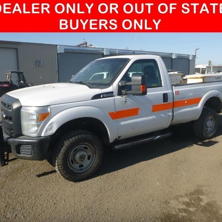 2014 FORD F250