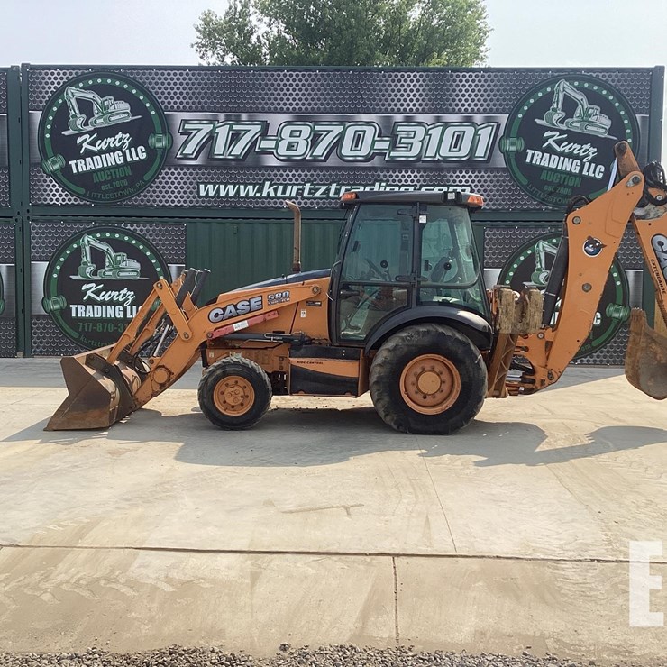2013 CASE 580SN