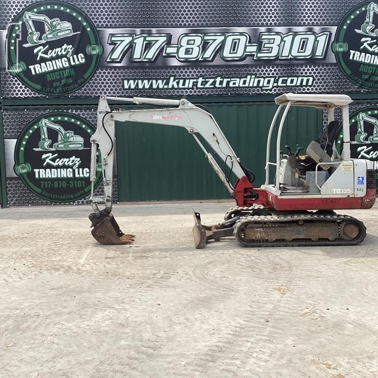 2006 TAKEUCHI TB135