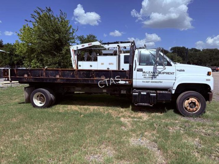 #202-•-1996-gmc-flatbed-dump--6--speed-manual-image-4