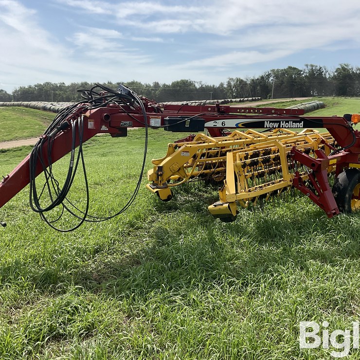2007 NEW HOLLAND 216