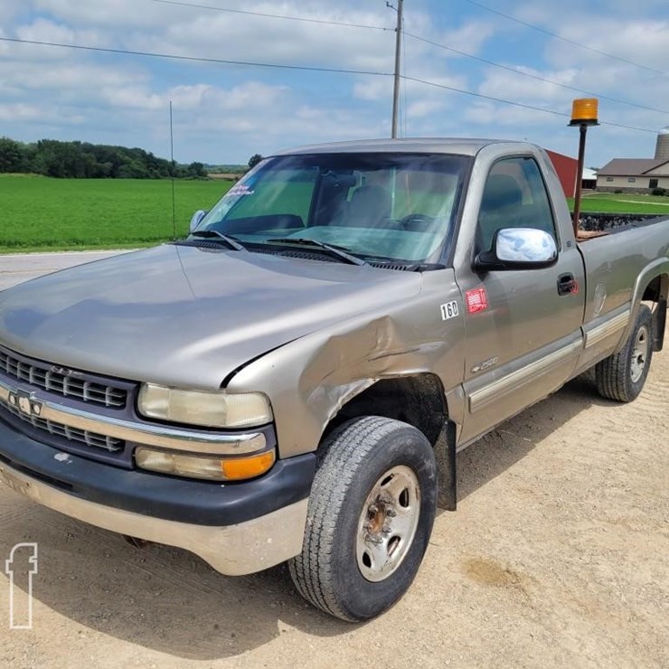 2001 CHEVROLET SILVERADO 2500