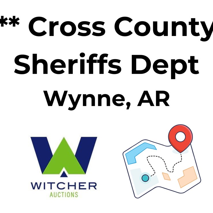 #Cross County • Cross County Sheriffs Dept
