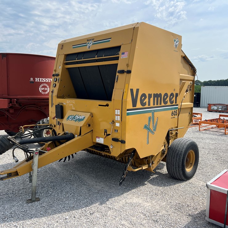 VERMEER 605XL