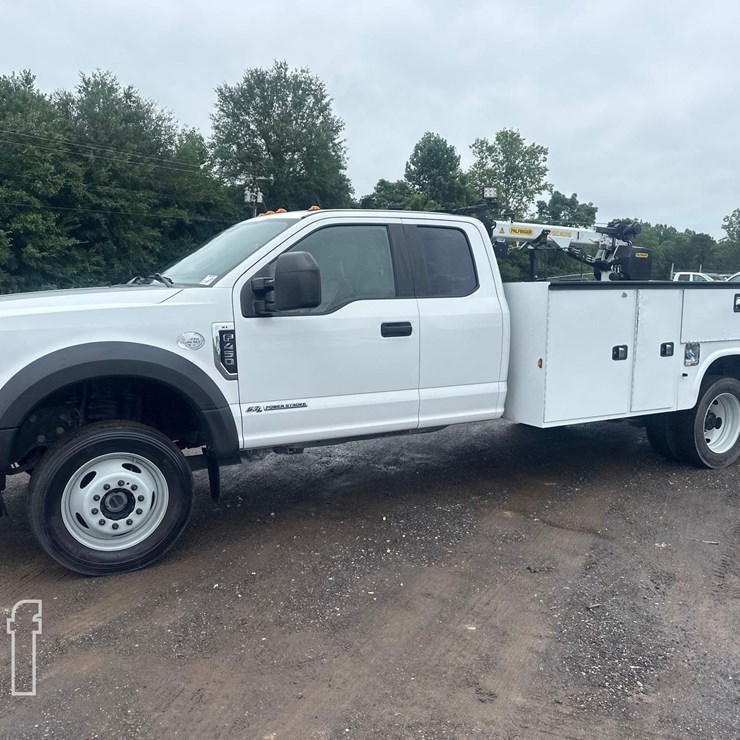2019 FORD F450