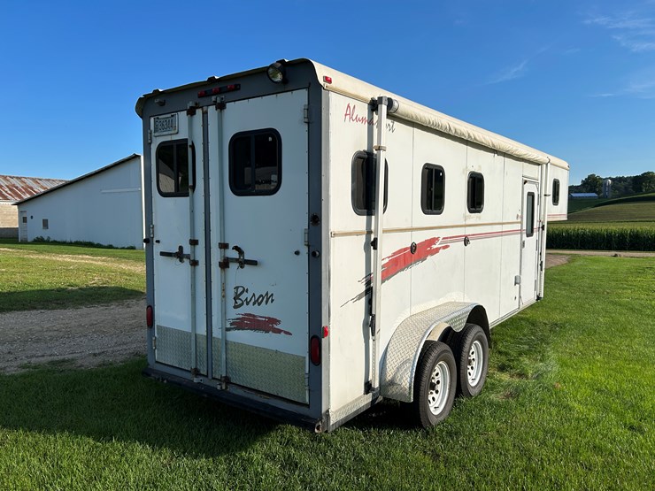 #1030-•-1999-bison-aluma-sport-horse-trailer-(arcadia,-wi)-(wi-title-in-delay)-image-7